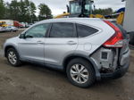 2012 Honda Cr-v Exl Silver vin: 2HKRM4H73CH602189