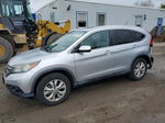 2012 Honda Cr-v Exl Silver vin: 2HKRM4H73CH602189