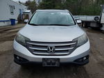 2012 Honda Cr-v Exl Silver vin: 2HKRM4H73CH602189