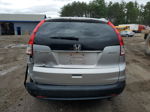 2012 Honda Cr-v Exl Silver vin: 2HKRM4H73CH602189