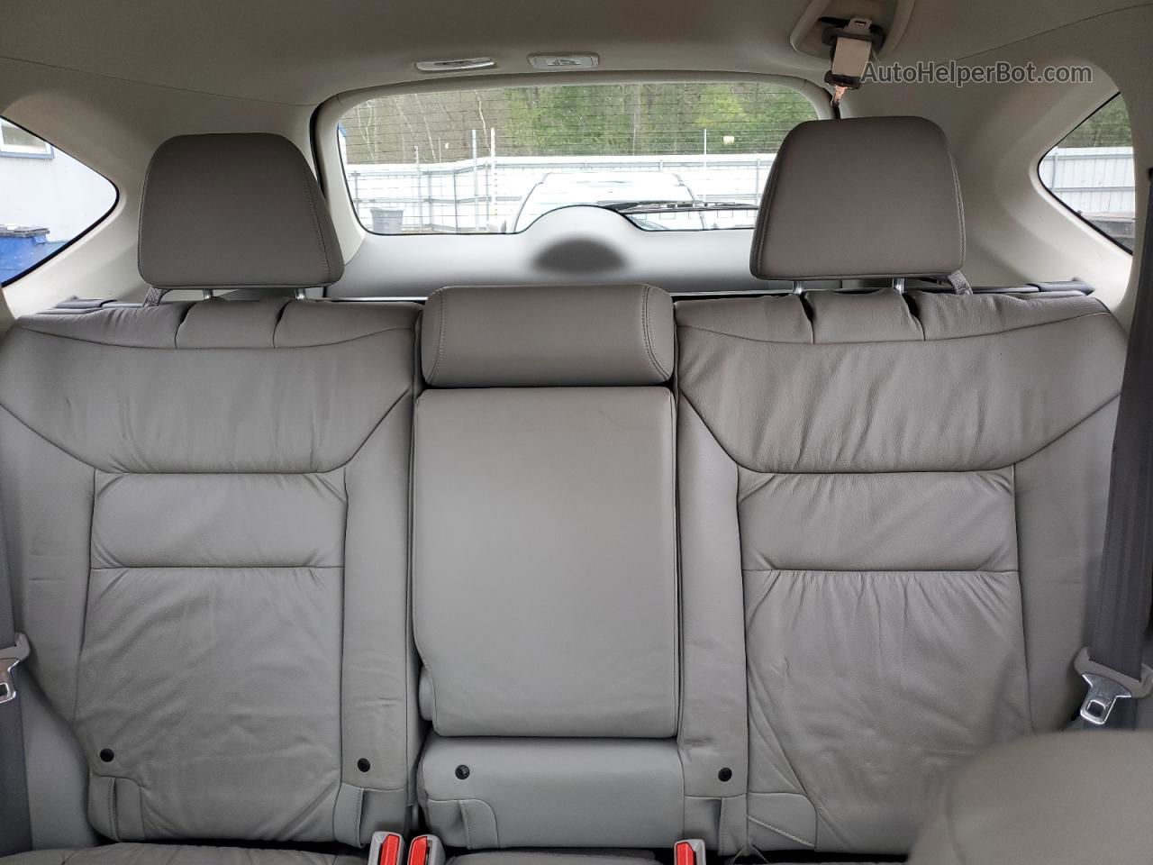 2012 Honda Cr-v Exl Серебряный vin: 2HKRM4H73CH602189