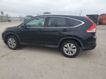 2013 Honda Cr-v Exl Black vin: 2HKRM4H73DH692266