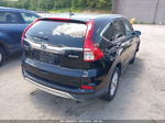 2015 Honda Cr-v Ex-l Black vin: 2HKRM4H73FH614007