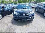 2015 Honda Cr-v Ex-l Black vin: 2HKRM4H73FH614007