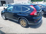 2015 Honda Cr-v Ex-l Black vin: 2HKRM4H73FH614007