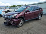 2015 Honda Cr-v Exl Maroon vin: 2HKRM4H73FH628621