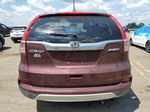 2015 Honda Cr-v Exl Maroon vin: 2HKRM4H73FH628621