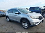 2015 Honda Cr-v Ex-l Silver vin: 2HKRM4H73FH634869