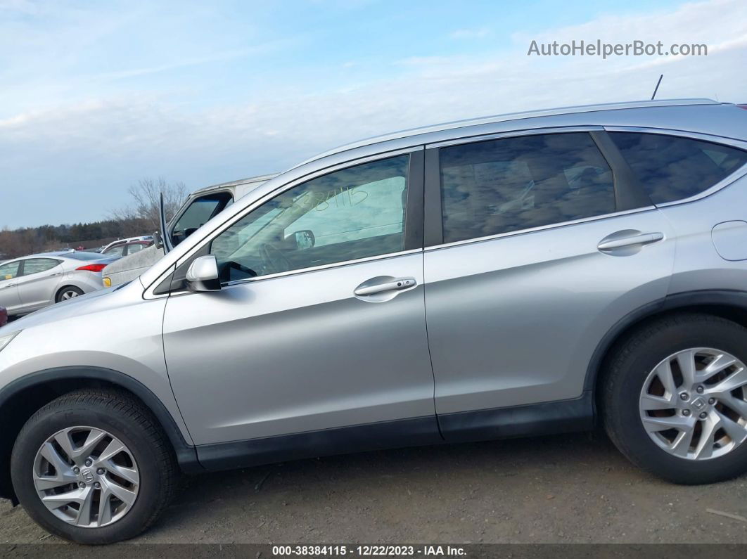 2015 Honda Cr-v Ex-l Silver vin: 2HKRM4H73FH634869