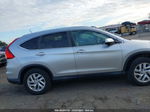 2015 Honda Cr-v Ex-l Silver vin: 2HKRM4H73FH634869