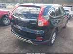 2015 Honda Cr-v Ex-l Black vin: 2HKRM4H73FH671839