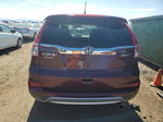 2016 Honda Cr-v Exl Burgundy vin: 2HKRM4H73GH638941