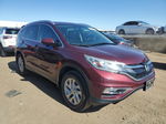 2016 Honda Cr-v Exl Burgundy vin: 2HKRM4H73GH638941