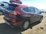 2016 Honda Cr-v Exl Burgundy vin: 2HKRM4H73GH638941