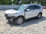 2016 Honda Cr-v Exl Silver vin: 2HKRM4H73GH660647