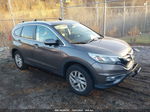 2016 Honda Cr-v Ex-l Gray vin: 2HKRM4H73GH714917