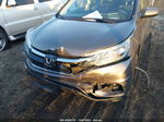 2016 Honda Cr-v Ex-l Gray vin: 2HKRM4H73GH714917