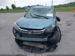 2016 Honda Cr-v Ex-l Blue vin: 2HKRM4H73GH722368