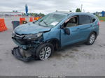 2016 Honda Cr-v Ex-l Синий vin: 2HKRM4H73GH722368