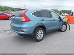 2016 Honda Cr-v Ex-l Blue vin: 2HKRM4H73GH722368