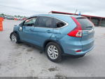 2016 Honda Cr-v Ex-l Синий vin: 2HKRM4H73GH722368