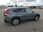 2012 Honda Cr-v Exl Charcoal vin: 2HKRM4H74CH611712