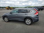 2012 Honda Cr-v Exl Угольный vin: 2HKRM4H74CH611712