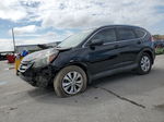 2012 Honda Cr-v Exl Black vin: 2HKRM4H74CH614271