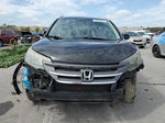 2012 Honda Cr-v Exl Black vin: 2HKRM4H74CH614271