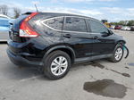 2012 Honda Cr-v Exl Черный vin: 2HKRM4H74CH614271