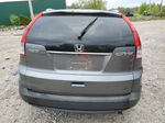 2013 Honda Cr-v Exl Gray vin: 2HKRM4H74DH617740