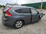 2013 Honda Cr-v Exl Gray vin: 2HKRM4H74DH617740