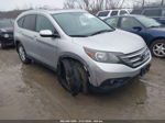 2013 Honda Cr-v Ex-l Серебряный vin: 2HKRM4H74DH662015