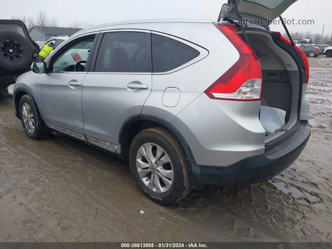 2013 Honda Cr-v Ex-l Silver vin: 2HKRM4H74DH662015