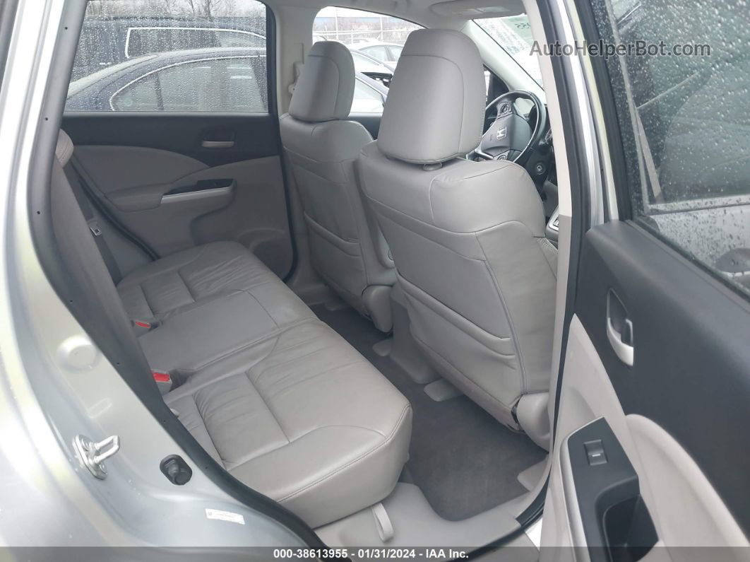 2013 Honda Cr-v Ex-l Серебряный vin: 2HKRM4H74DH662015