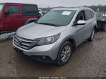 2013 Honda Cr-v Ex-l Серебряный vin: 2HKRM4H74DH662015