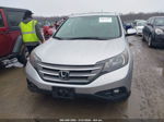 2013 Honda Cr-v Ex-l Silver vin: 2HKRM4H74DH662015