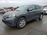 2013 Honda Cr-v Exl Gray vin: 2HKRM4H74DH662063