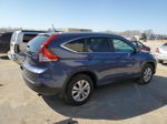 2013 Honda Cr-v Exl Blue vin: 2HKRM4H74DH684502