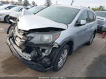 2013 Honda Cr-v Ex-l Silver vin: 2HKRM4H74DH686640