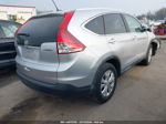 2013 Honda Cr-v Ex-l Silver vin: 2HKRM4H74DH686640