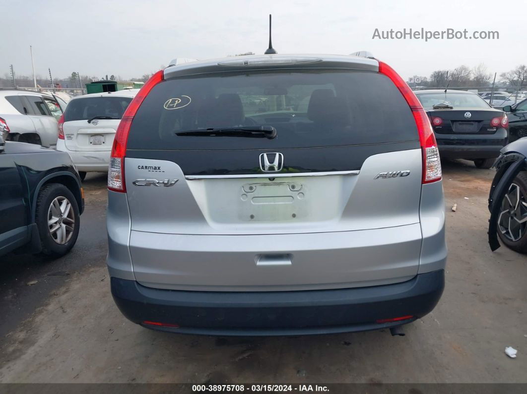 2013 Honda Cr-v Ex-l Silver vin: 2HKRM4H74DH686640