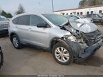 2013 Honda Cr-v Ex-l Silver vin: 2HKRM4H74DH686640