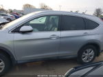 2013 Honda Cr-v Ex-l Silver vin: 2HKRM4H74DH686640