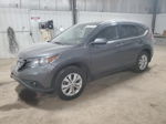 2013 Honda Cr-v Exl Gray vin: 2HKRM4H74DH687481