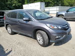 2015 Honda Cr-v Exl Gray vin: 2HKRM4H74FH641295