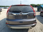 2015 Honda Cr-v Exl Gray vin: 2HKRM4H74FH641295