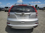 2015 Honda Cr-v Exl Silver vin: 2HKRM4H74FH676970