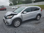 2015 Honda Cr-v Exl Silver vin: 2HKRM4H74FH680579