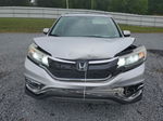 2015 Honda Cr-v Exl Silver vin: 2HKRM4H74FH680579